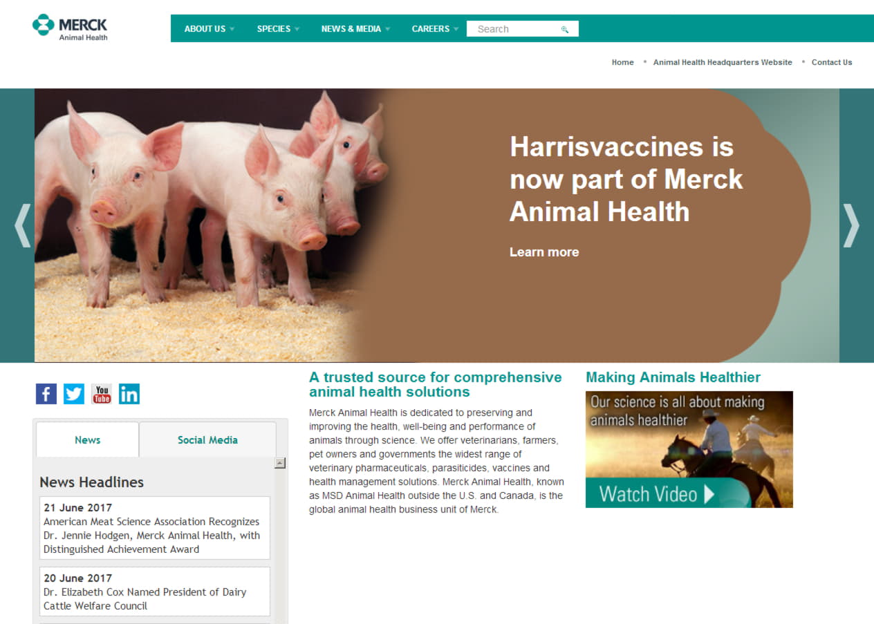 citybizlist : New York : MSD Animal Health to Purchase Manufacturing  Facility in Krems, Austria